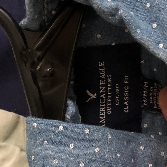 American Eagle Button Down - Picture 2 of 2